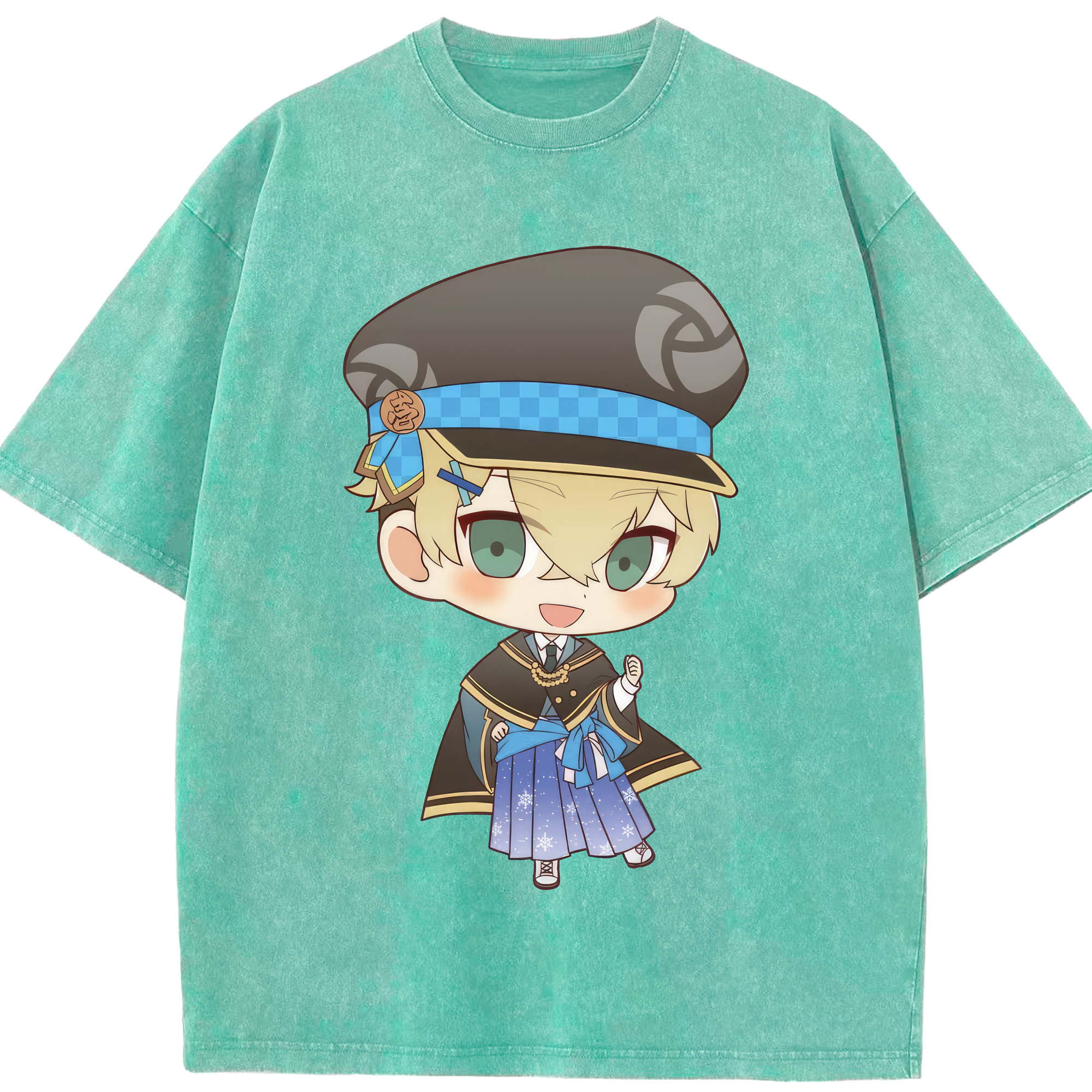 （画像用） 東京リベンジャーズ Tokyo Revengers 綿100% ヴィンテージ風 半袖Tシャツ（フロントプリント）